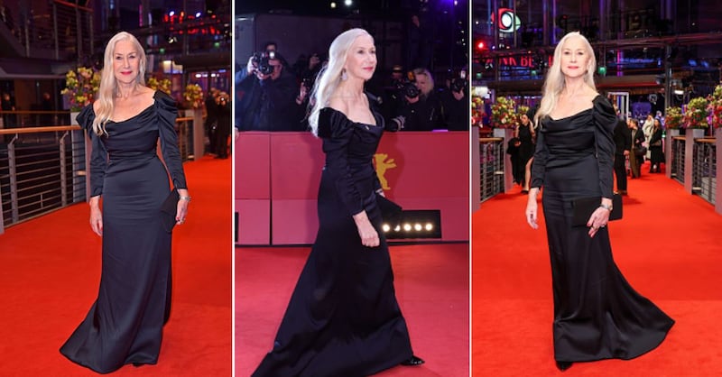 La actriz Helen Mirren ha dejado a todos impresionados con la elegancia y el estilo