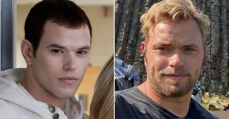 Kellan Lutz en 'Crepúsculo' y en la actualidad