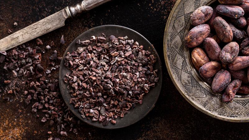 El cacao es bueno para el cabello.