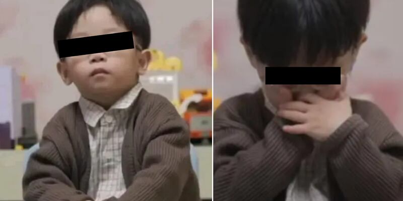 El video viral del niño coreano ha desatado muchos comentarios