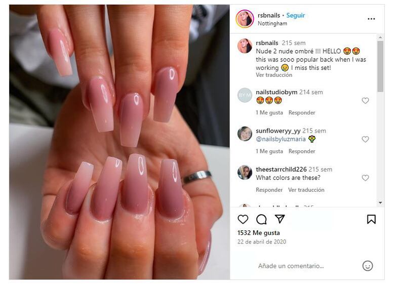 Las uñas coffin están en tendencia durante este verano 2024