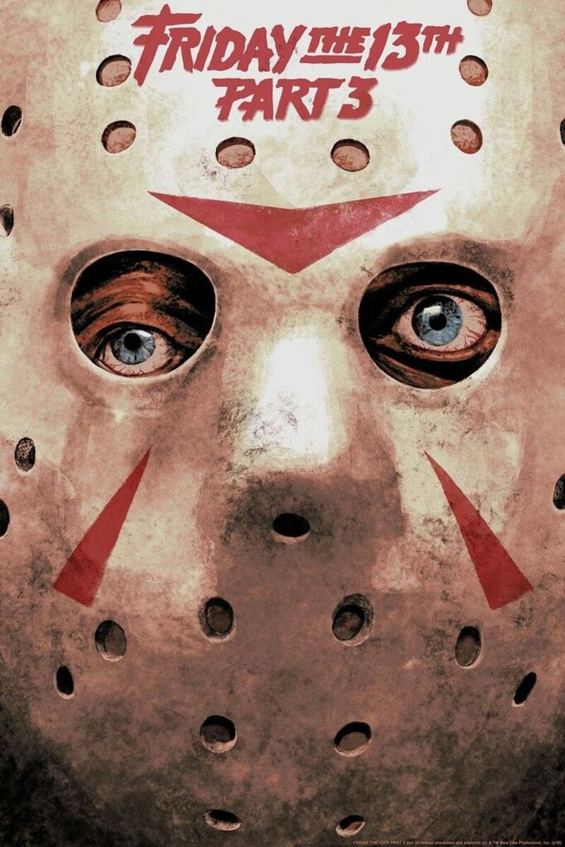 Jason Voorhees de “Friday the 13th”