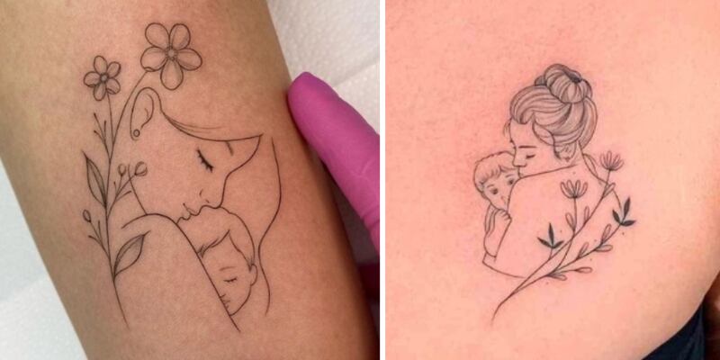 Tatuajes para mujeres que acaban de ser mamás