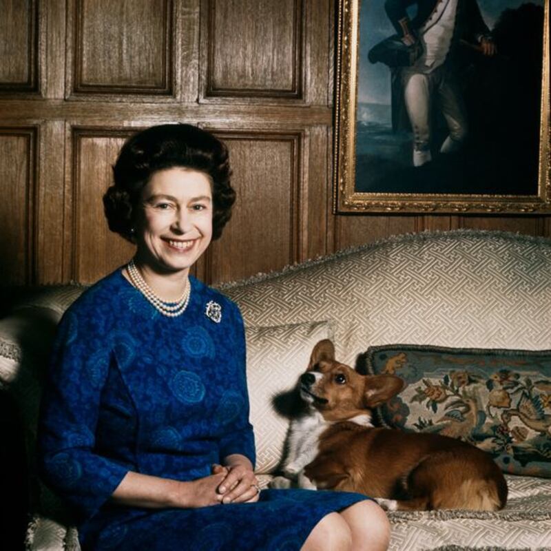 Rainha Elizabeth II e sua fiel companheira, Susan