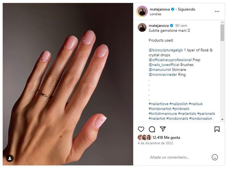 La manicura 'demure' arrasará durante las últimas temporadas del año