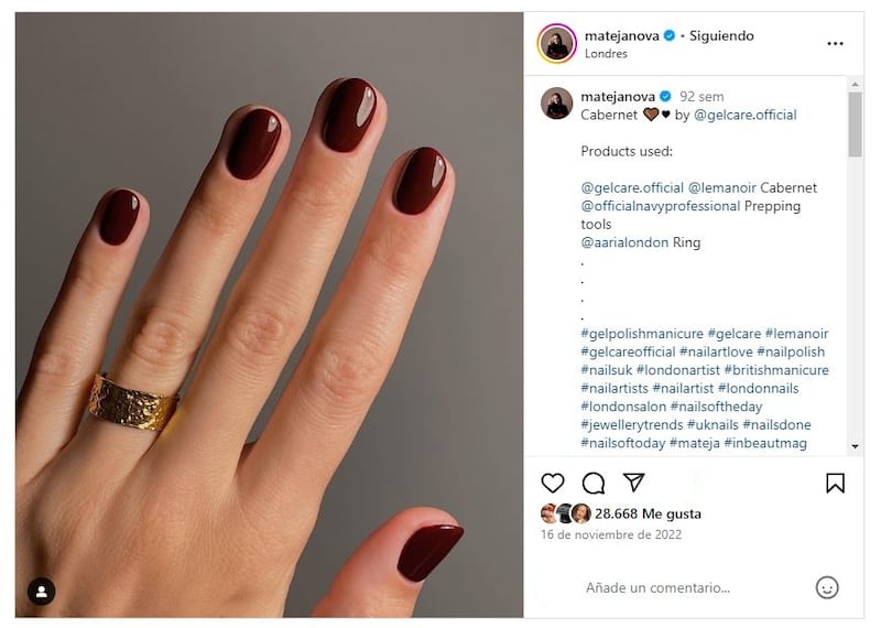 La manicura 'demure' arrasará durante las últimas temporadas del año