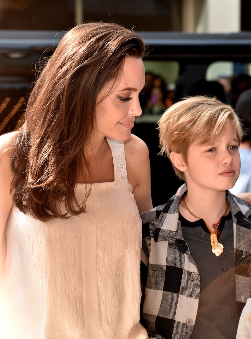 Angelina Jolie y Shiloh Jolie-Pitt