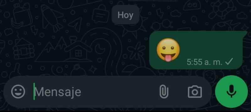 El emoji de cara sacando la lengua puede usarse para expresar varios sentimientos