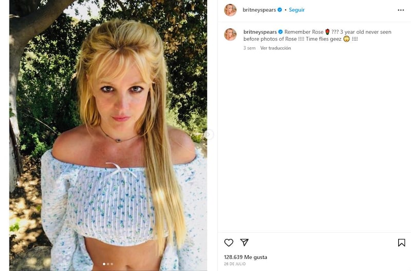 Britney Spears y Sam Asghari comenzaron su noviazgo tras conocerse en el rodaje de un video