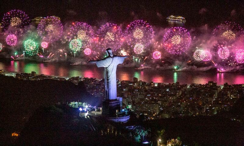 Réveillon no Rio de Janeiro