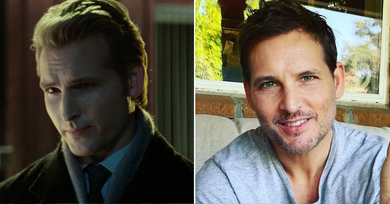 Peter Facinelli en 'Crepúsculo' y en la actualidad