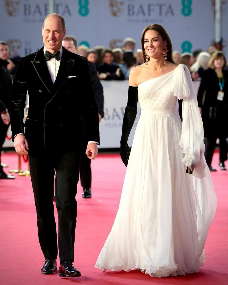 William & Kate Middleton
