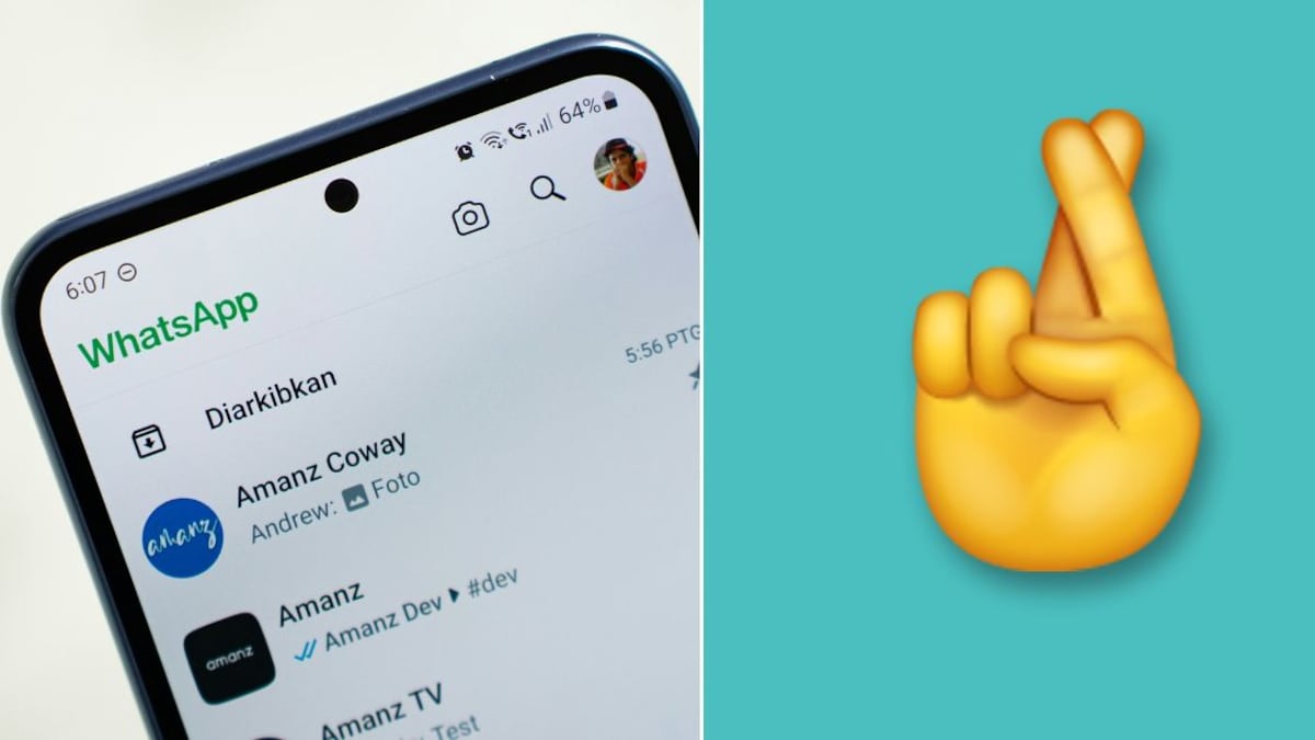 El emoji de dedos cruzados llegó a Emoji 3.0 en 2016