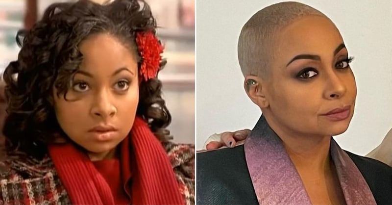 Raven-Symoné en 'Es tan Raven' y en la actualidad