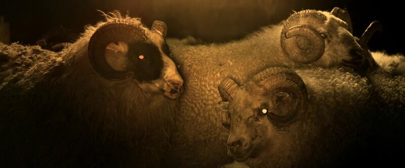 Escenas de la película de terror 'Lamb'