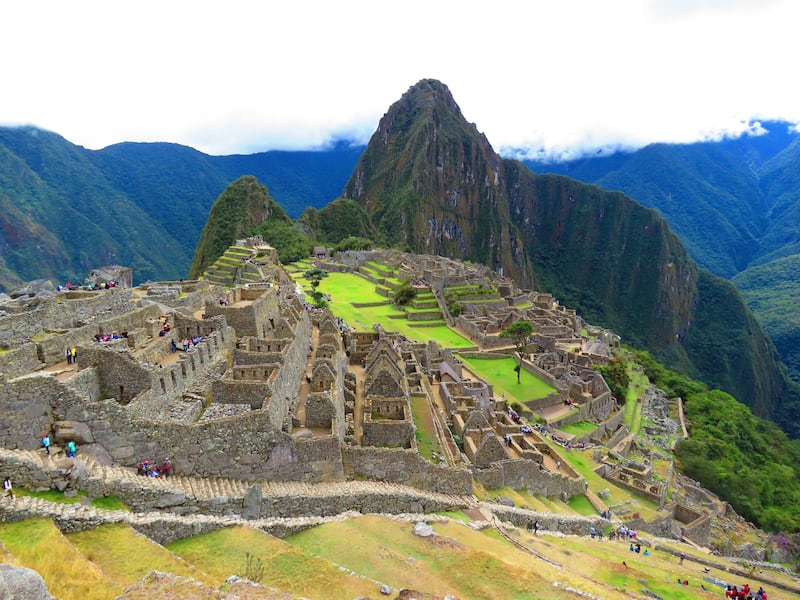 Macchu Picchu, Perú