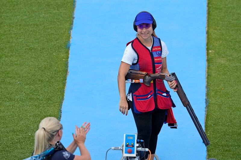 París 2024 - Tiro Francisca Crovetto