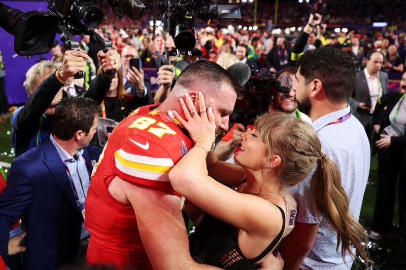 Taylor Swif Travis Kelce