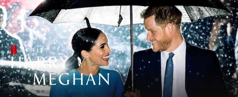 La serie documental "Harry and Meghan" ya es sensación a nivel mundial