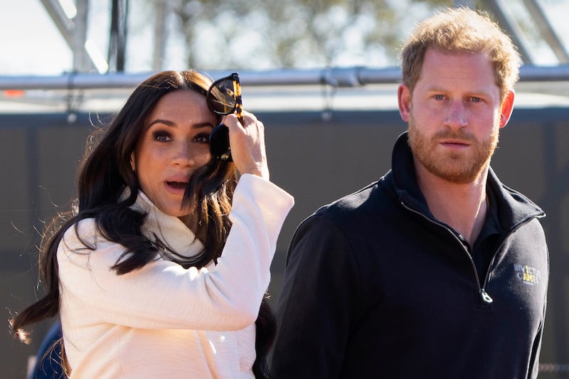 Harry y Meghan Markle han bautizado a su hija de forma íntima en California.