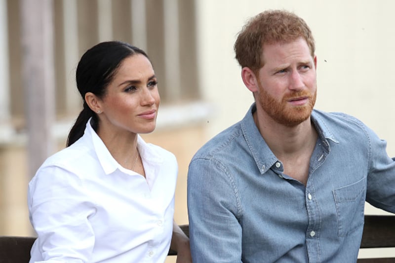 Meghan Markle y el príncipe Harry son los padres de Lilibet