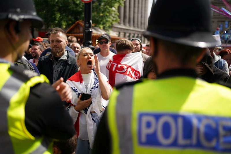 Protestas Reino Unido