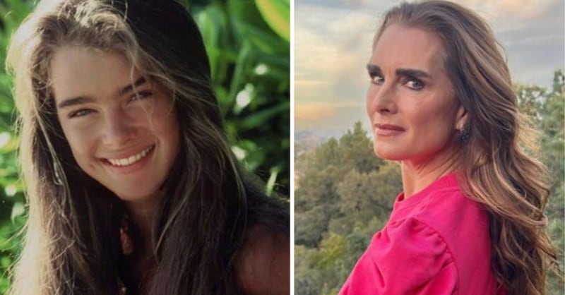 Brooke Shields: fotos de su impactante evolución de actriz a modelo de lencería a sus 57