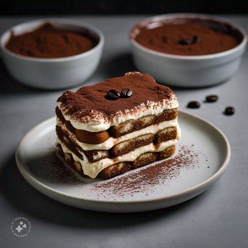 Tiramisú