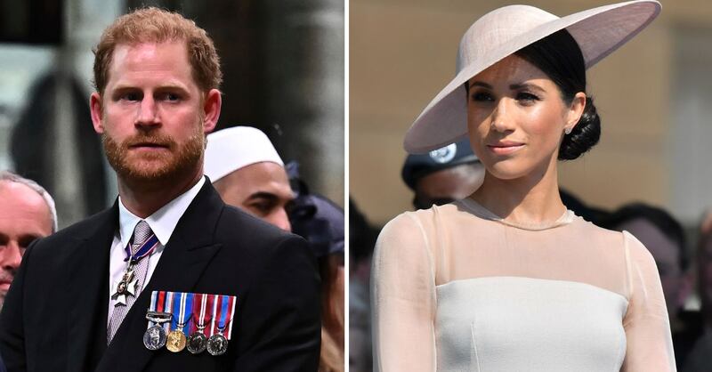 Meghan Markle y el príncipe Harry divorcio