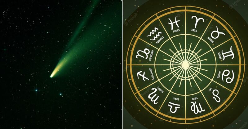 Golpe de suerte en el dinero y el amor a 5 signos cuando el cometa verde brille del 14 al 16 de septiembre