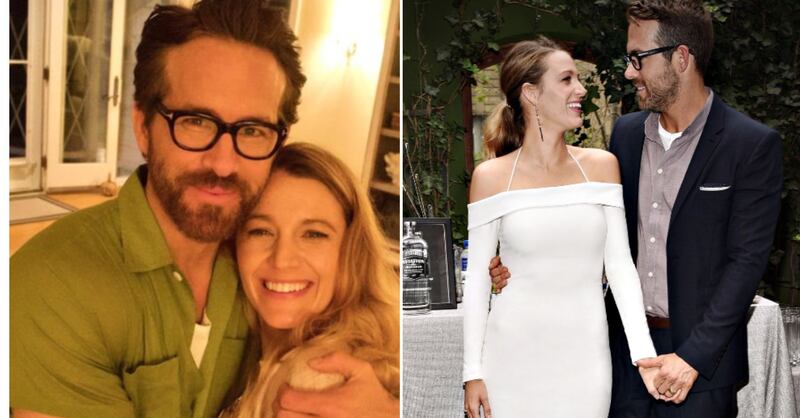 Ryan Reynolds y Blake Lively dan lecciones de amor y familia.