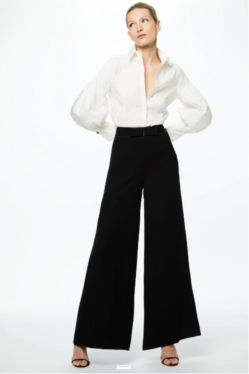 Pantalones de Carolina Herrera