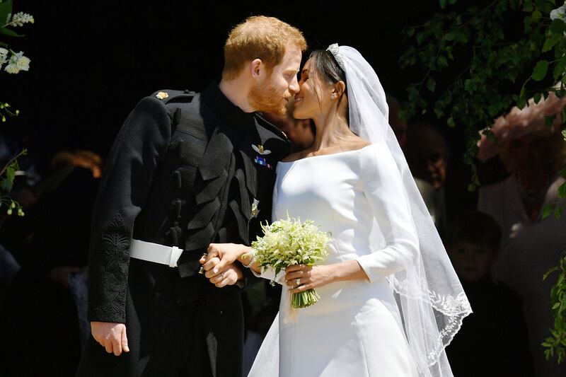 Príncipe Harry y Meghan Markle