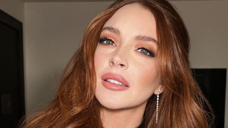 Lindsay Lohan anuncia que está embarazada