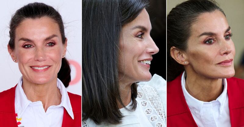 La piel glow y el iluminador de Letizia: Novedades en su maquillaje para lucir un rostro natural