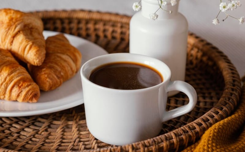 El café es indispensable en el desayuno de muchos