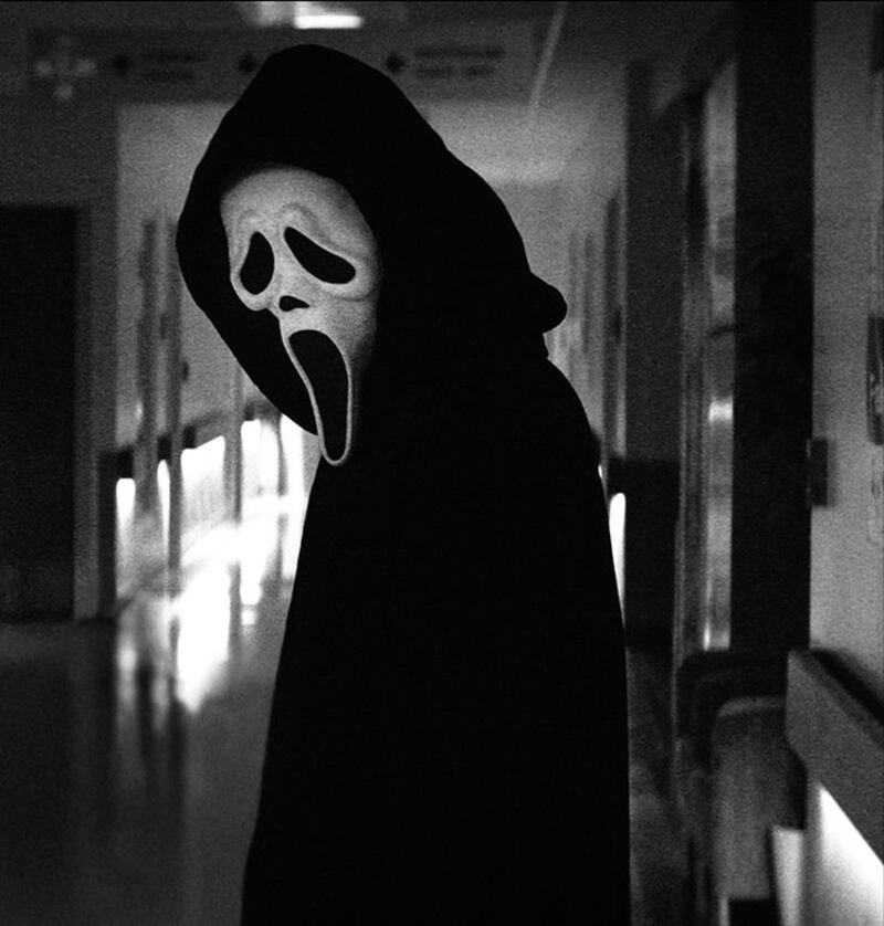 Ghostface de “Scream”