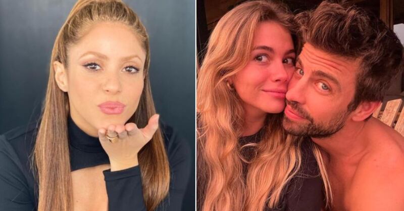 Shakira y Piqué fotos