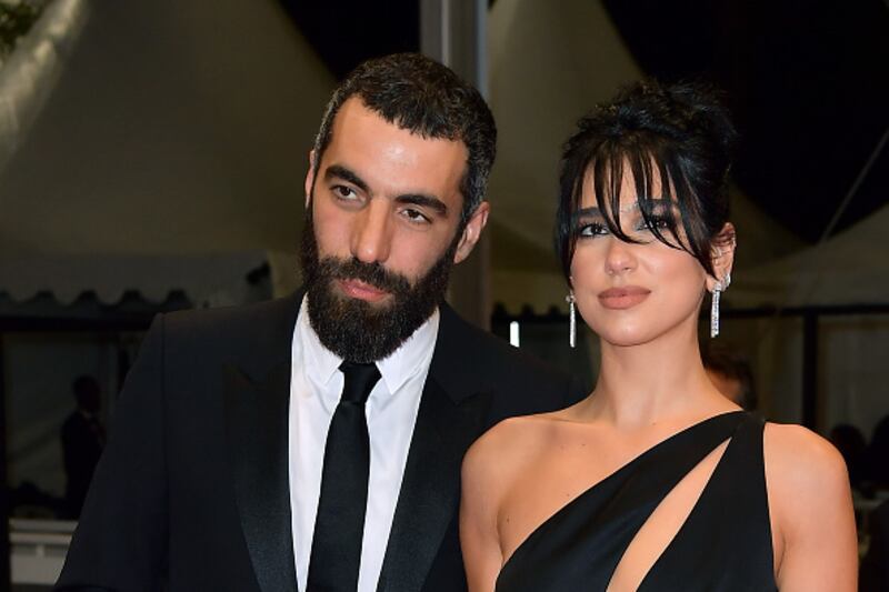 Dua Lipa y Romain Gavras