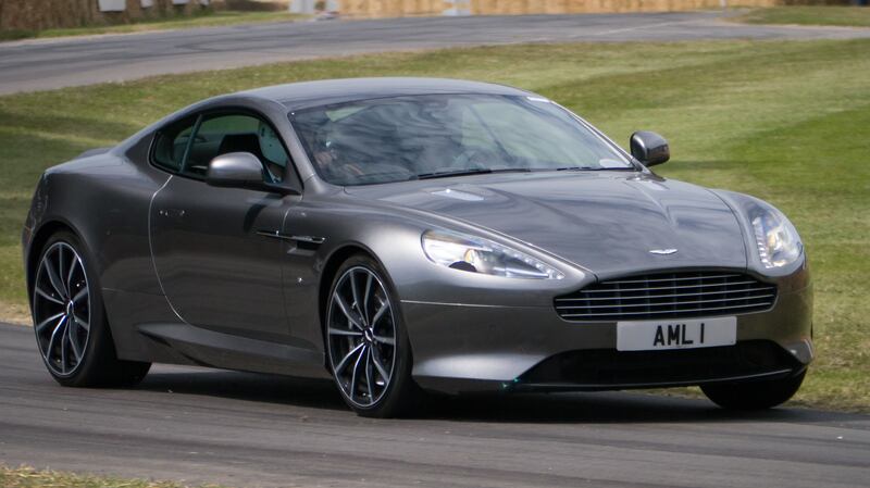 Aston Martin DB9 GT