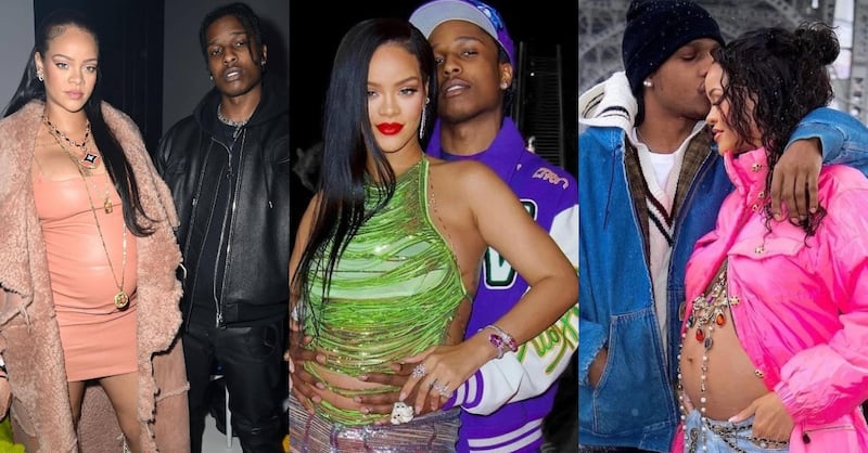 Rihanna y ASAP Rocky