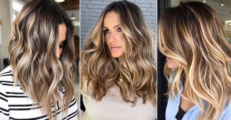 Las mechas highlights en tendencia 2024