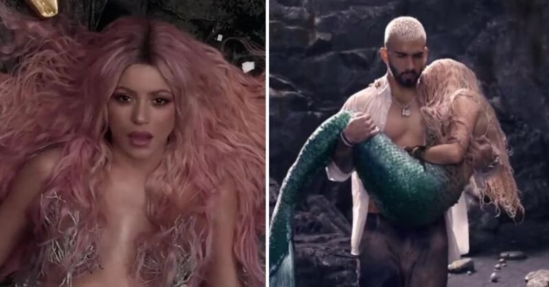 Shakira sirena Copa Vacía