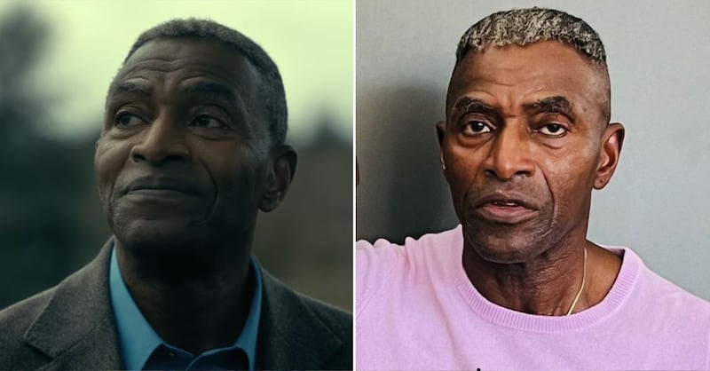 Carl Lumbly en 'La caída de la casa Usher' y en su vida real