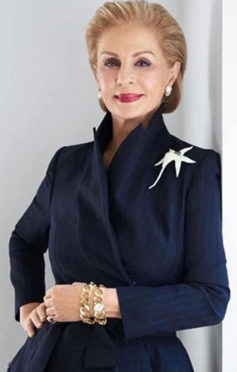 Carolina Herrera/ reprodução