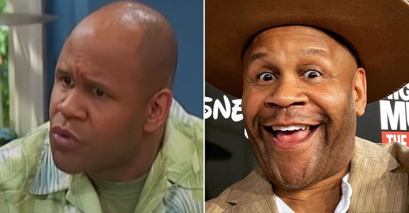 Rondell Sheridan en 'Es tan Raven' y en la actualidad