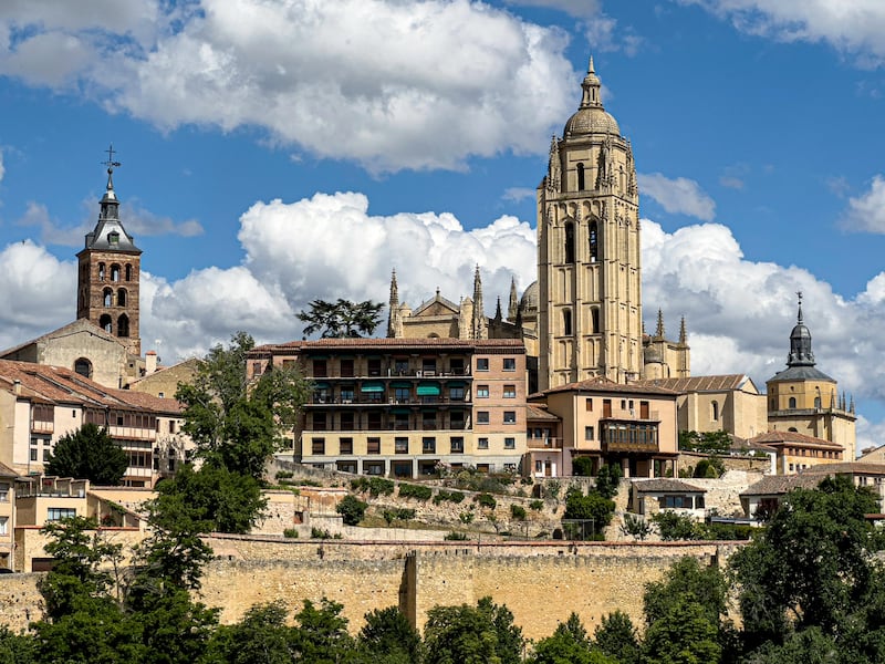 Segovia, España