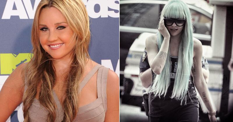 La ex estrella juvenil Amanda Bynes fue ingresada de urgencia a un hospital psiquiátrico.