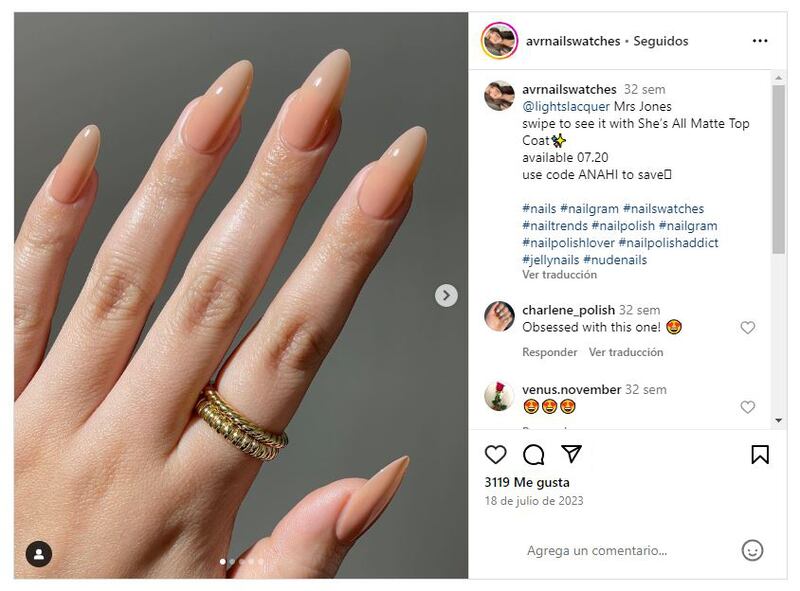 Las uñas para novias deben ser elegantes y sobrias, pero también únicas