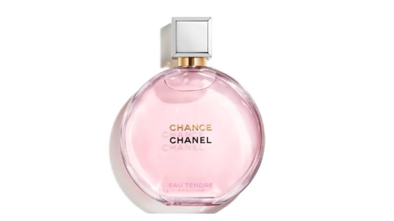 Chanel Chance Eau Tendre ideal para el uso diario, especialmente en primavera y verano.